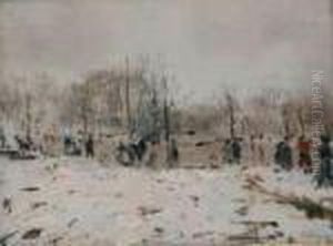 Nevicata by Raffaele Ragione