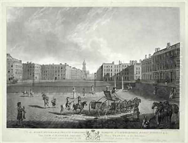 View of Hanover Square - view 1