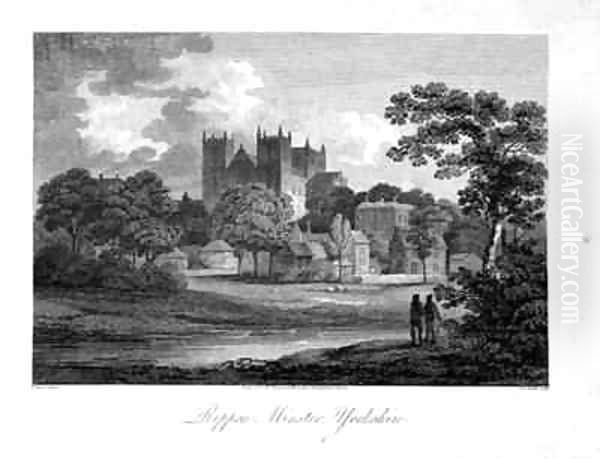 Ripon Minster - view 1