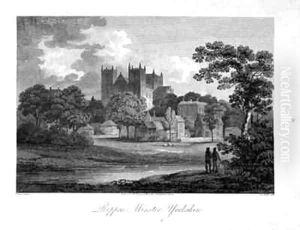 Ripon Minster by Edward Dayes