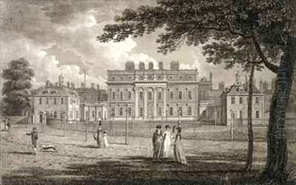 View of Buckingham House - view 1
