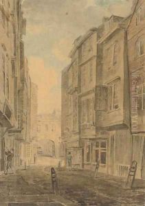 Butchers Row and Temple Bar, London