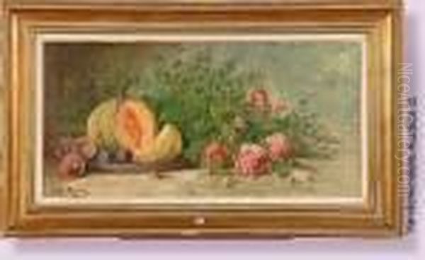 Nature Morte Aux Fruits Et Aux Fleurs - view 1