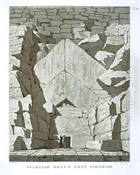 Entrance to the Pyramid - view 1