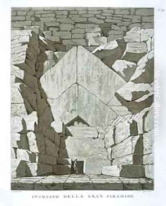 Entrance to the Pyramid by Dominique Vivant Denon
