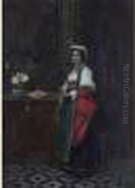 Femme Dans Son Interieur - view 1