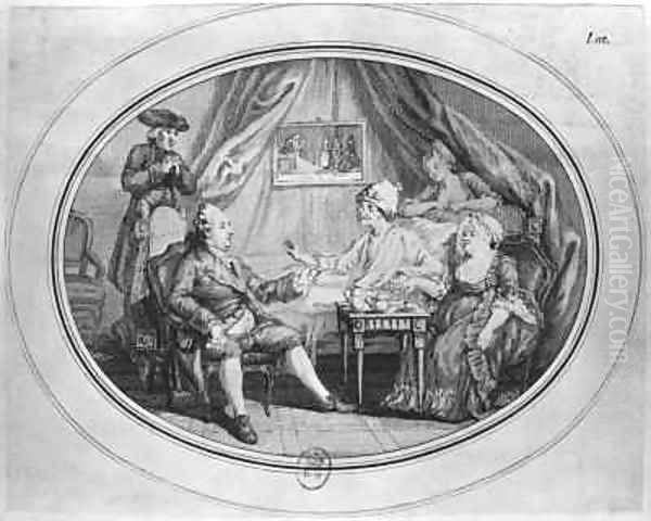 The Luncheon at Ferney - view 1