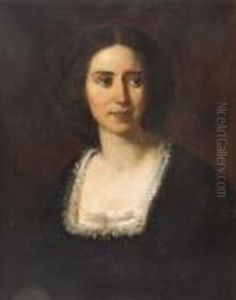 Fiatal No Portreja, 1856 Vedett - No Export Fiatal No Portreja, 1856 Vedett - No Export