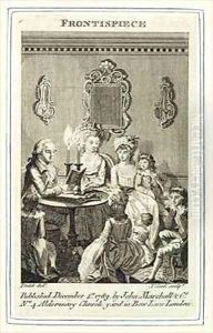 A Father Reading to his Family by Candlelight by Dodd, Daniel