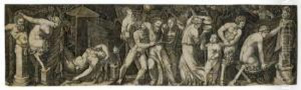 Bacchanale Scene - view 1