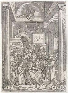 Adoration Of The Virgin