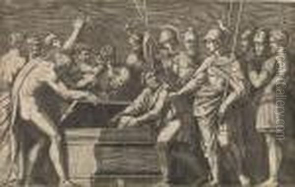 Alexander The Great Honoring The Books Of Homer - view 1