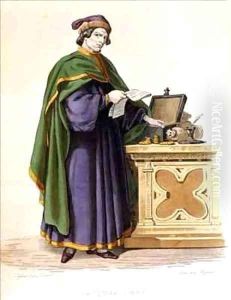 Jacques Coeur by Dupre