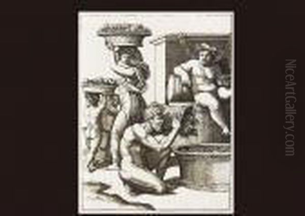 Grape Harvest According To Raphael - view 1
