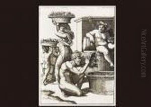 Grape Harvest According To Raphael