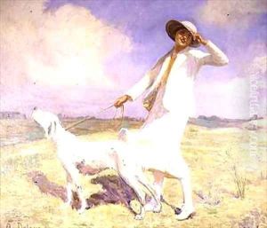A Windy Walk by Alice Delaye