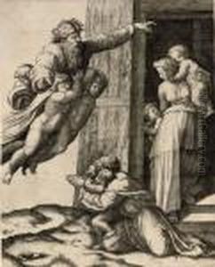God Appearing To Noah