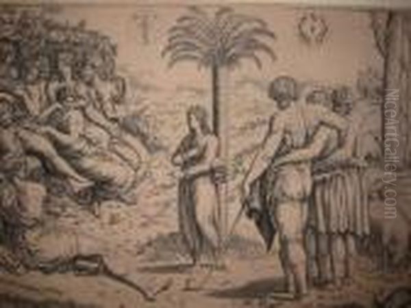 Joseph Relating His Dreams To His Brothers. - view 1