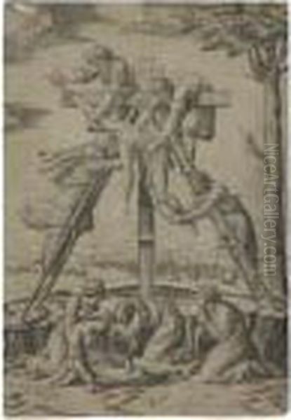 The Descent From The Cross - view 1