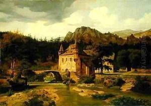 Castle in the Mountains