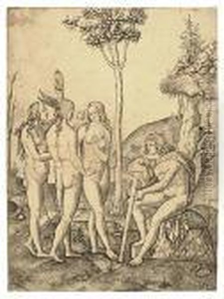 The Judgment Of Paris - view 1