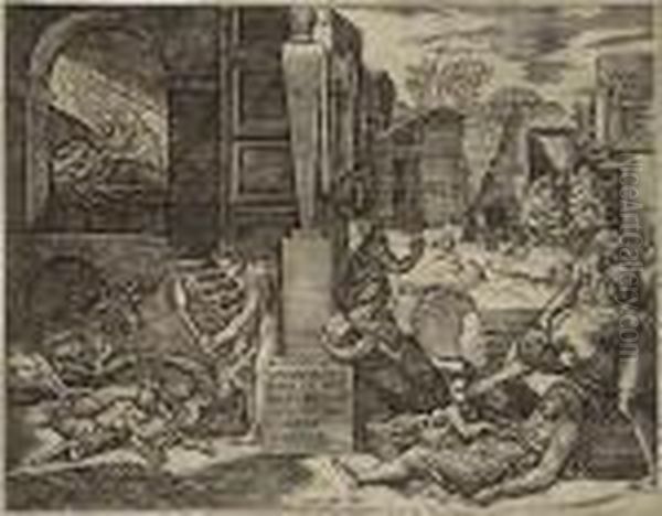 The Plague - view 1