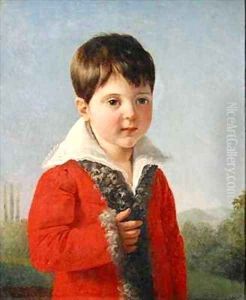 Charles Morin by Claude-Marie Dubufe