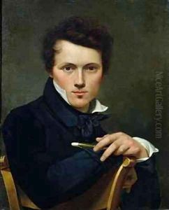 Self Portrait by Claude-Marie Dubufe