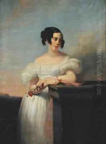 Portrait of Madame Vaussard - view 1