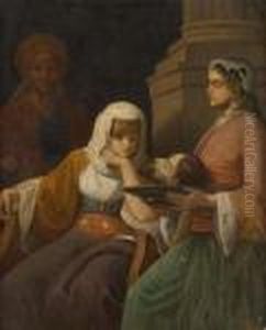 Salome by Theodore Jacques Ralli