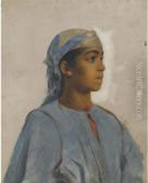 Young Bedouin Girl - view 1