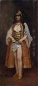 Jeune Grecque by Theodore Jacques Ralli