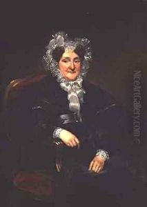 The Duchesse de Feltre by Claude-Marie Dubufe