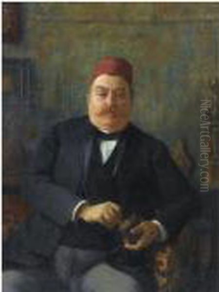 Portrait Of The Nubar Pasha - view 1