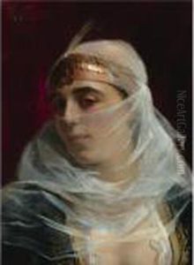 Turkish Woman by Theodore Jacques Ralli