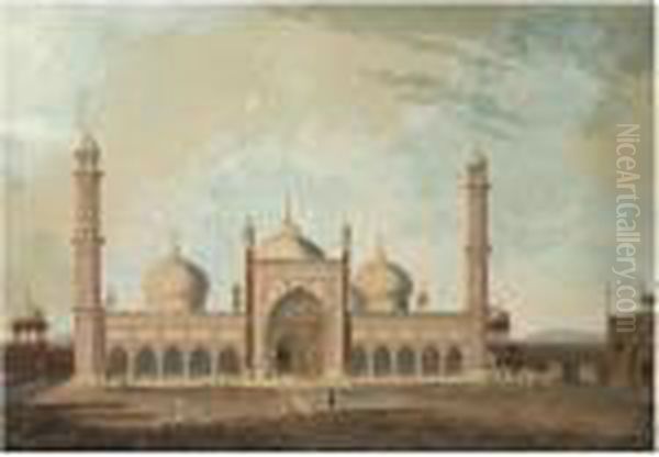 Jami Masjid (great Mosque), Delhi - view 1