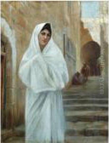 Young Girl, Jerusalem - view 1
