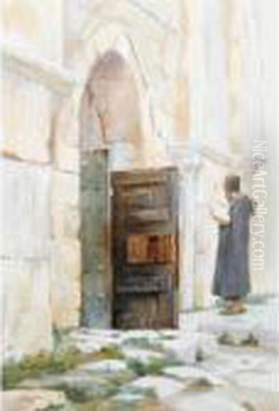 Entrance To The Virgin's Tomb, Jerusalem - view 1