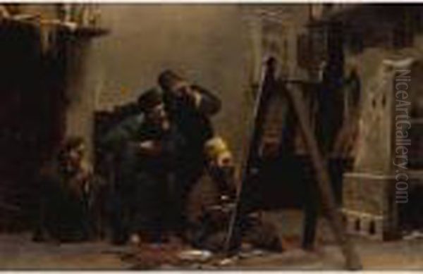 Icon Painter On Mount Athos - view 1