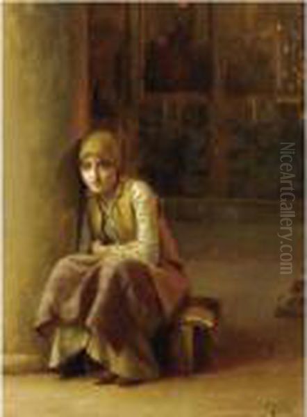 A Pensive Moment - view 1