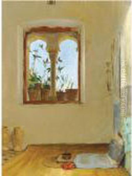 Interior With Bed - view 1