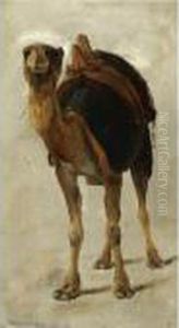 Camel by Theodore Jacques Ralli