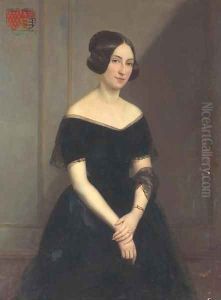 Portrait de la Comtesse de Kergolay