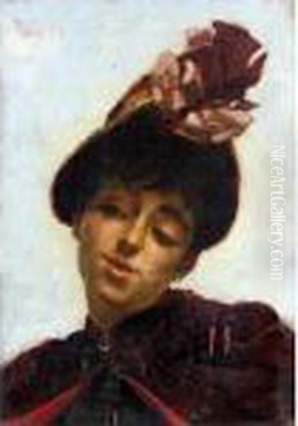 Portrait Of A Young Woman - view 1