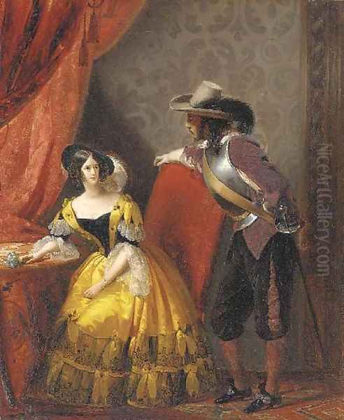 Duc et Duchesse de Dino - view 1