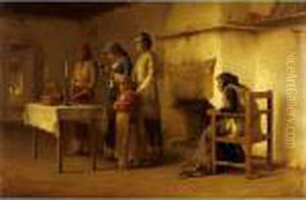 Praying Before The Communion, Megara - view 1