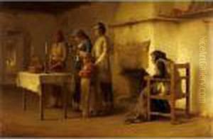 Praying Before The Communion, Megara