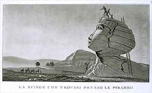 The Sphinx at Giza - view 1
