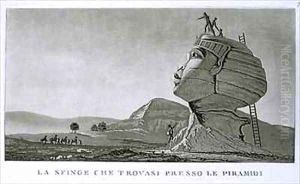 The Sphinx at Giza by Dominique Vivant Denon