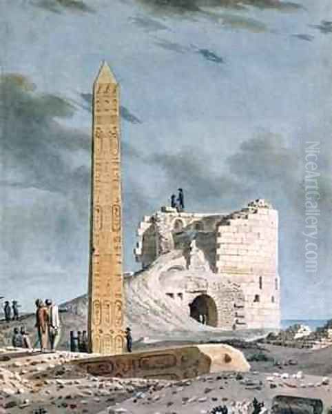Obelisk of Cleopatra - view 1